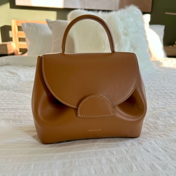 Polene Numero Un nano smooth camel - Picture 3 of 11